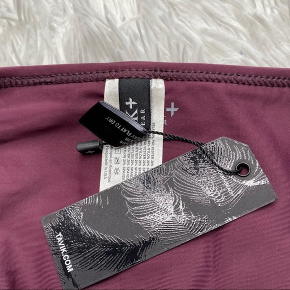 Tavik Monaco Merlot Jayden Moderate Swim Bottom Size Large New with Tag - Picture 8 of 8